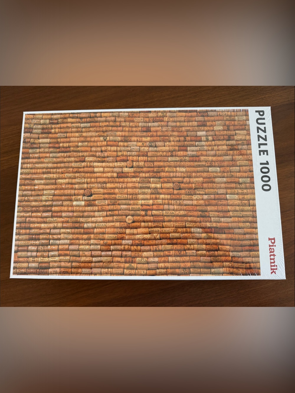 PIATNIK Jigsaw Puzzle Décor CHALLENGER😎 1000 pc NIB